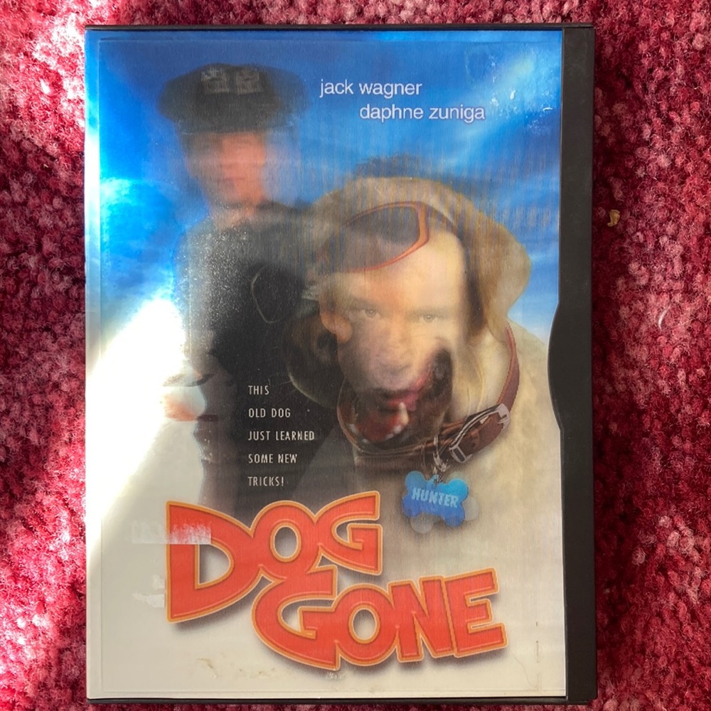 DOG GONE DVD  (cover is a hologram)